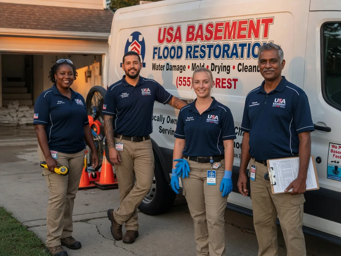 Basement Flood Cleanup company in Fairfield, NC